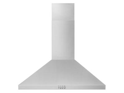 30" Whirlpool Chimney Wall Mount Range Hood - WVW73UC0LS