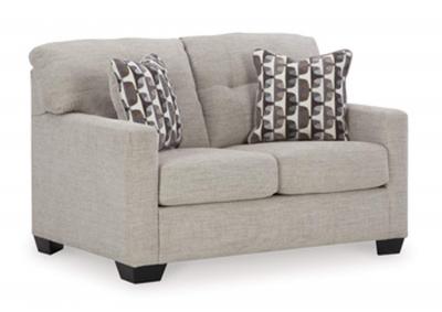 Mahoney Loveseat - Pebble - 3100435