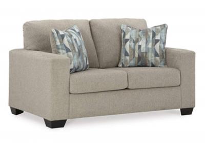 Deltona Loveseat in Parchment - 5120435