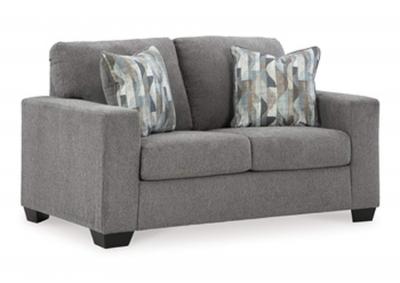 Deltona Loveseat in Graphite - 5120535