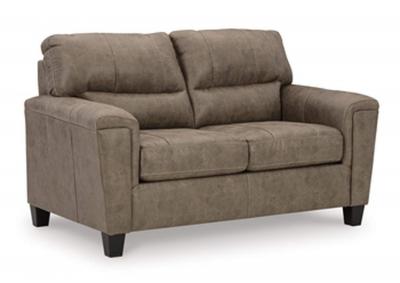 Signature by Ashley Loveseat/Navi/Fossil 9400435