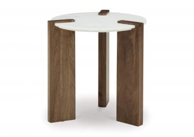 Isanti Round End Table - T652-6