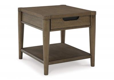 Roanhowe Rectangular End Table - T769-3