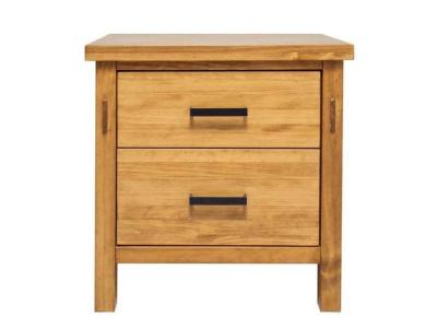 Mako Wood Furniture Hudson Pine Nightstand - 8400-60-1D