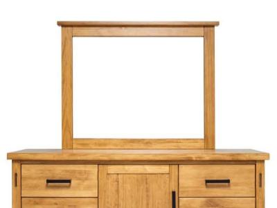 Mako Wood Furniture Hudson Pine Dresser Mirror - 8400-50