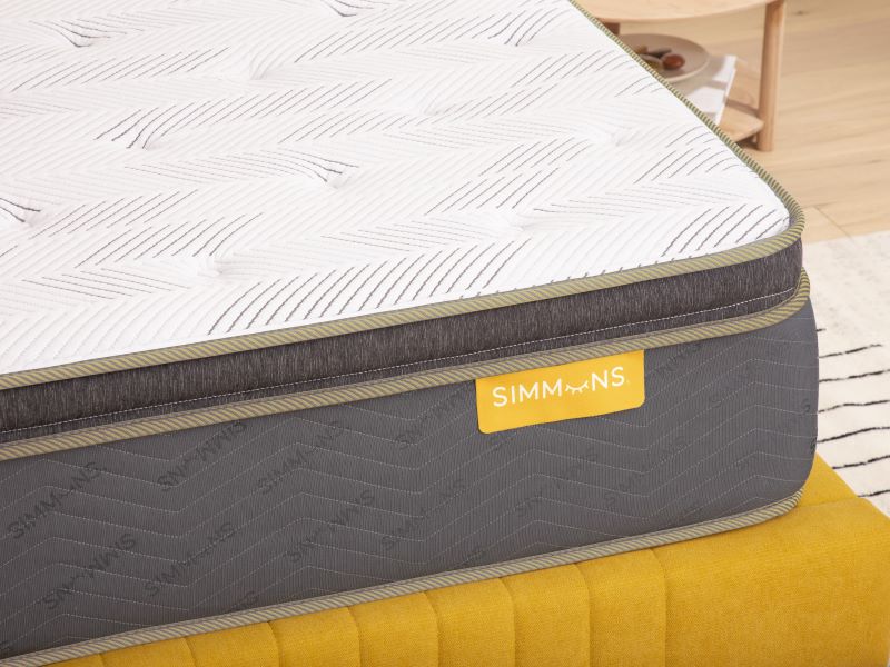 Beautyrest 60DEEPSLEEPPILK Simmons DeepSleep HiLoft Pillow Top