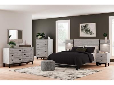 Signature Design by Ashley Vessalli King Bedroom Set - B1036-K-K