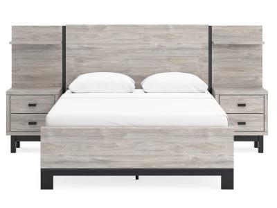 Signature Design by Ashley Vessalli King Bed Kit - B1036-KB-PIERS