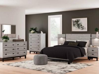 Vessalli Queen Bedroom Set - B1036-Q-K