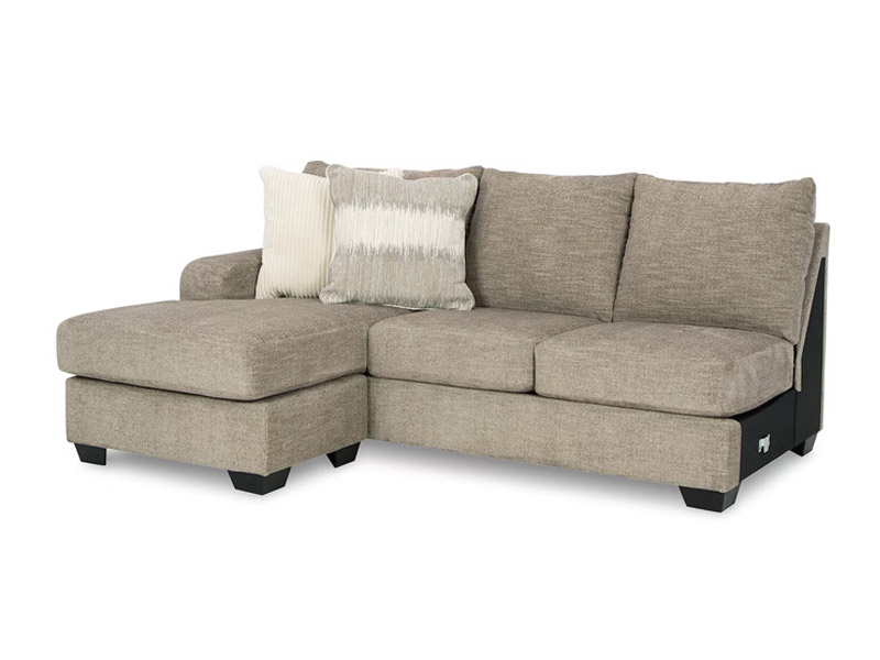 Ashley Furniture Creswell LAF Sofa Chaise 1530502 Stone