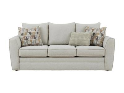 Tony Sleeper Sofa in Linen - 3000-04KP-TL