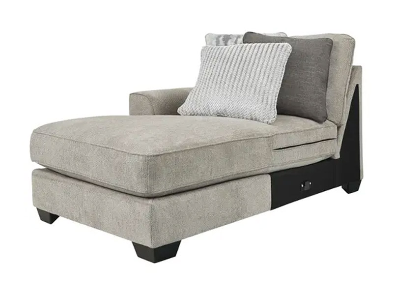 Ashley 3950456 Furniture Ardsley RAF Loveseat Pewter