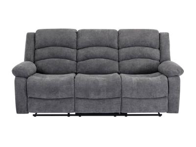 Iris Collection Reclining Sofa - 99989GRY-3