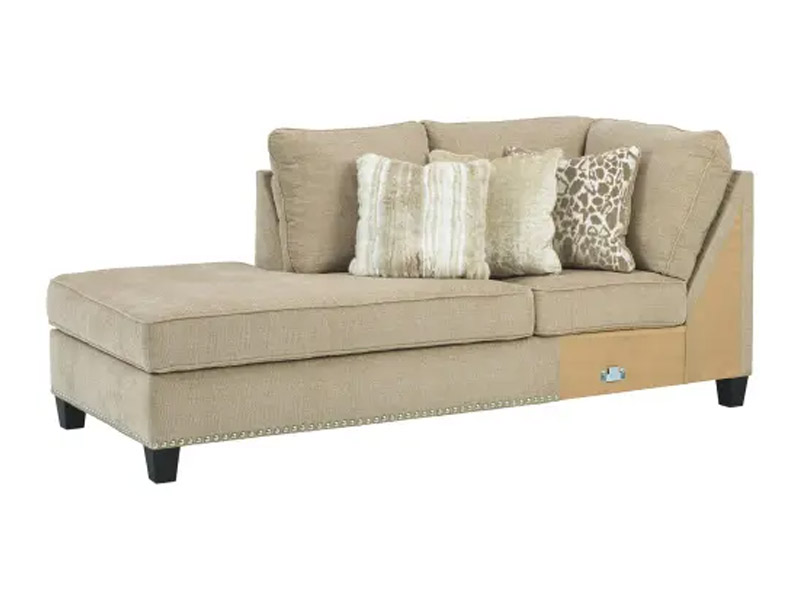 Ashley Furniture Dovemont LAF Corner Chaise 4040116 Putty