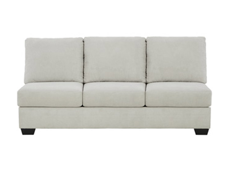 Ashley Furniture Lowder Armless Sofa 1361199 Stone