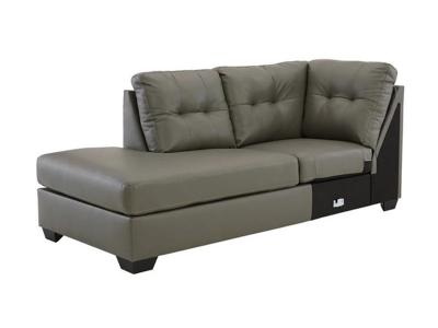Ashley Furniture Donlen LAF Corner Chaise 5970216 Gray