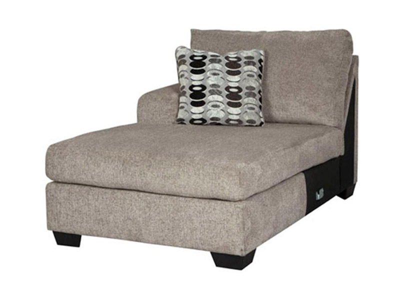 Ashley Furniture Ballinasloe LAF Corner Chaise 8070216 Platinum