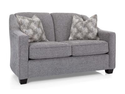 Decor-Rest Stationary Fabric Loveseat - 2934L-RG