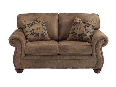 Larkinhurst Stationary LoveSeat Earth - 3190135