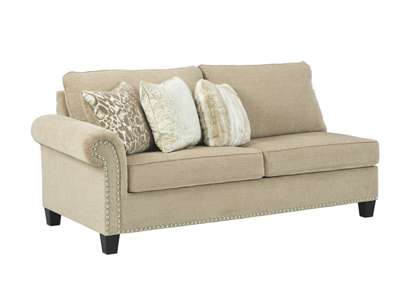 Ashley Furniture Dovemont LAF Sofa 4040166 Putty