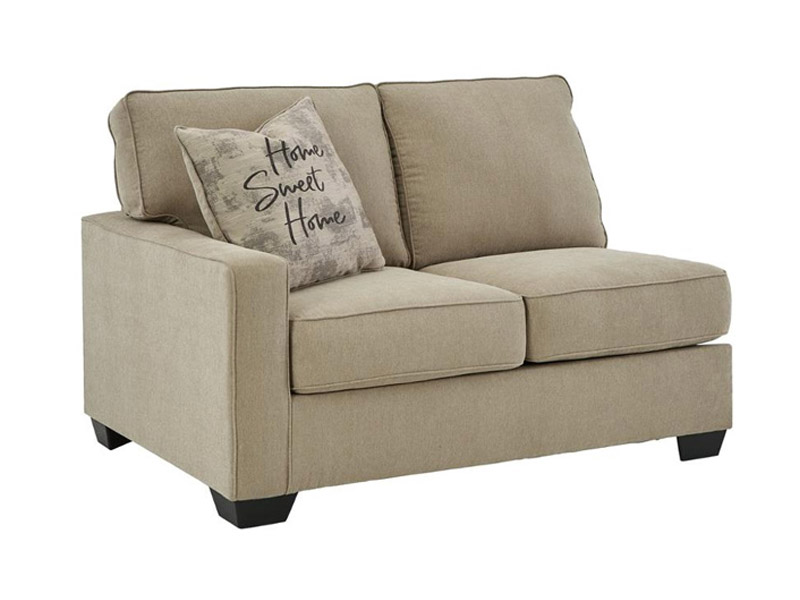 Ashley 5900655 Furniture Lucina LAF Loveseat Quartz