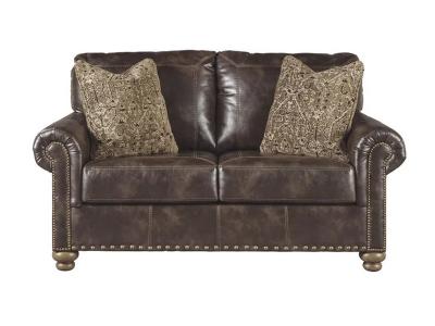 Signature by Ashley Loveseat/Nicorvo/Coffee 8050535