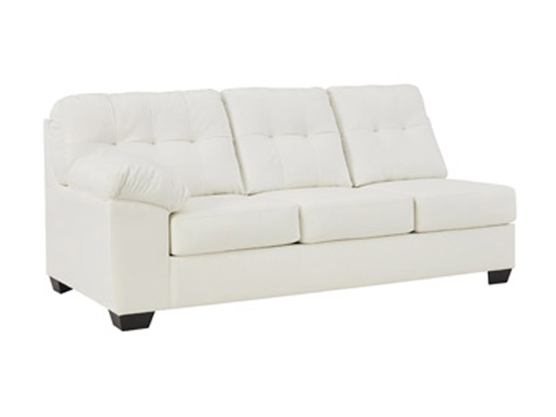 Ashley Furniture Donlen LAF Sofa 5970366 White