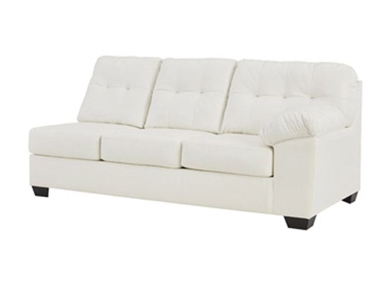 Ashley Furniture Donlen RAF Sofa 5970367 White