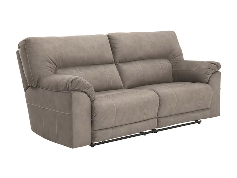 Benchcraft Cavalcade 2 Seat Reclining Sofa in Slate - 7760181