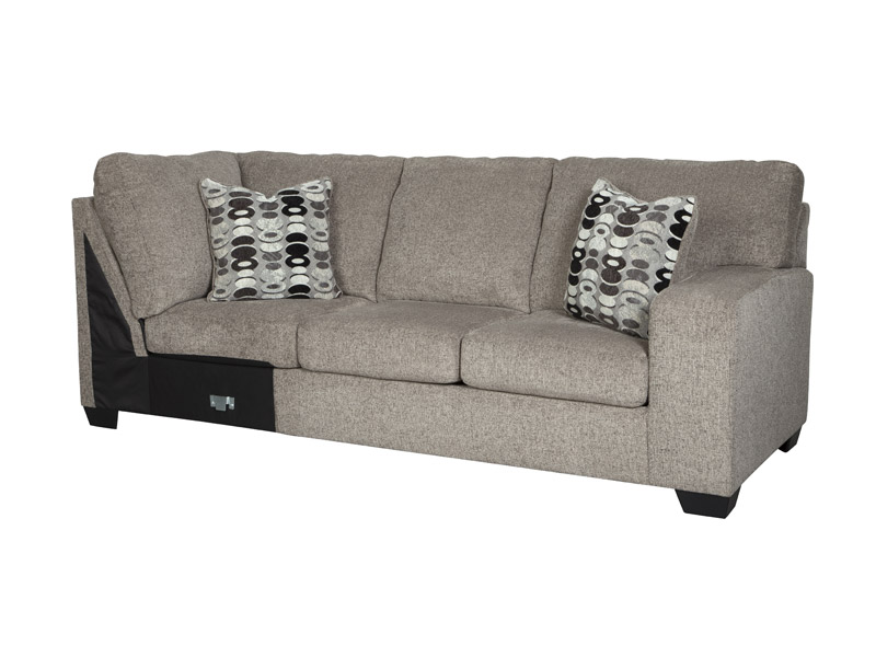 Ashley Furniture Ballinasloe RAF Sofa 8070267 Platinum