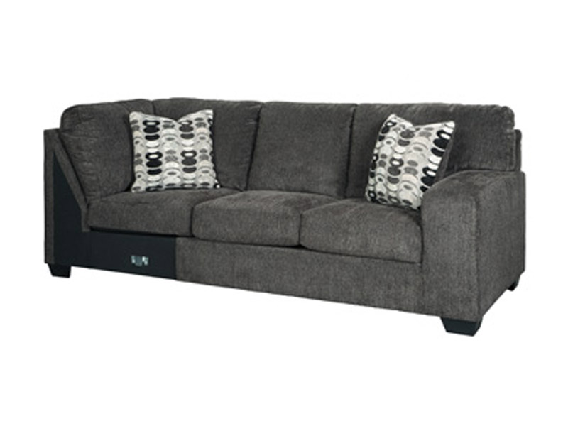 Ashley Furniture Ballinasloe RAF Corner Chaise 8070217 Platinum