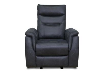 Stone Grey Rocker Recliner - 81010-12-FSM0004DGY