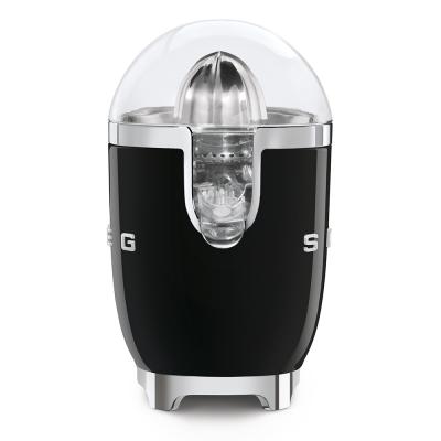 SMEG 50s Style Aesthetic Citrus Juicer in Black - CJF11BLUS