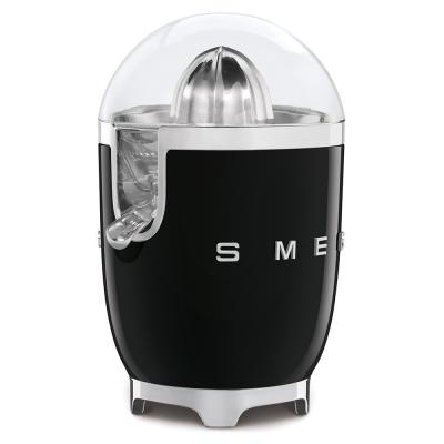SMEG 50s Style Aesthetic Citrus Juicer in Black - CJF11BLUS