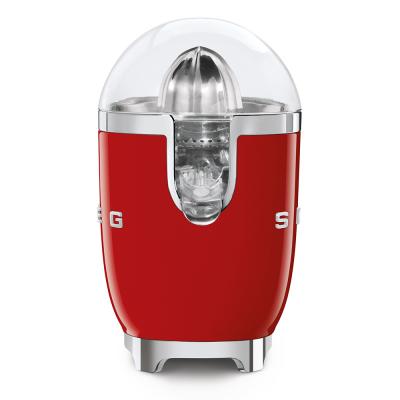 SMEG 50s Style Aesthetic Citrus Juicer in Red - CJF11RDUS
