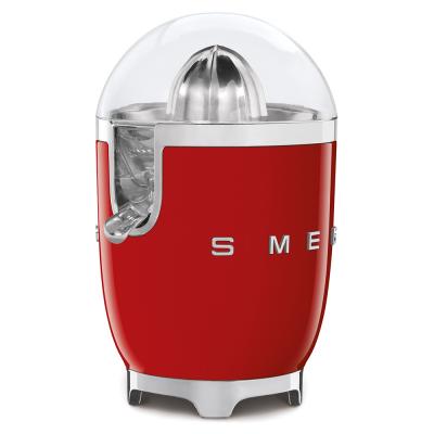 SMEG 50s Style Aesthetic Citrus Juicer in Red - CJF11RDUS