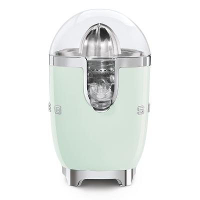 SMEG 50s Style Aesthetic Citrus Juicer in Pastel Green - CJF11PGUS