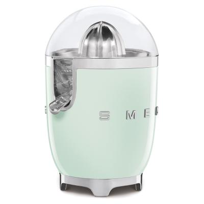 SMEG 50s Style Aesthetic Citrus Juicer in Pastel Green - CJF11PGUS