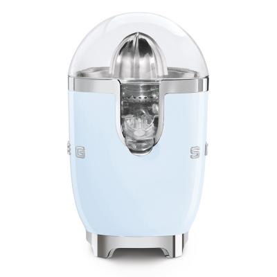 SMEG 50s Style Aesthetic Citrus Juicer in Pastel Blue - CJF11PBUS