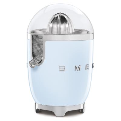 SMEG 50s Style Aesthetic Citrus Juicer in Pastel Blue - CJF11PBUS