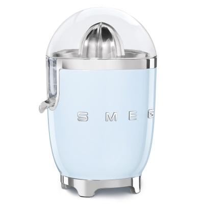 SMEG 50s Style Aesthetic Citrus Juicer in Pastel Blue - CJF11PBUS