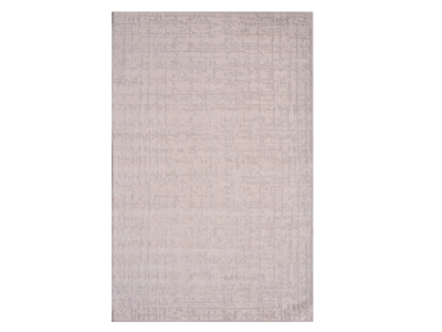 ABRUZZO Collection 46300 Birch 4 X 6 Rug Made of Polypropylene - C60BIRC4630046