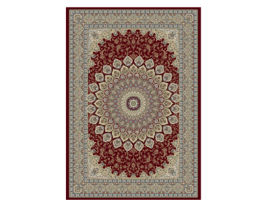 Agra Collection 57090 1484 4'X6' Rug made of Exellan Polypropylene - R2014845709046