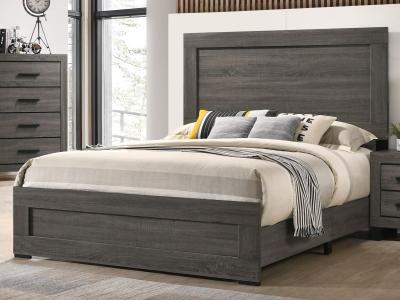 Tammy Grey Queen Bed - C8321A-QC4