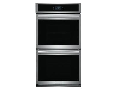 27" Frigidaire Gallery 7.6 Cu. Ft. Double Electric Wall Oven With Total Convection In Stainless Steel - GCWD2767AF