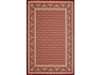 Waldorf Collection 6117 Ruby 8'x11' Area Rug Made of Polypropylene - O55RUBY611781