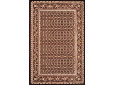 Waldorf Collection 6117 Onyx 7'x10' Area Rug Made of Polypropylene - O55ONYX611771