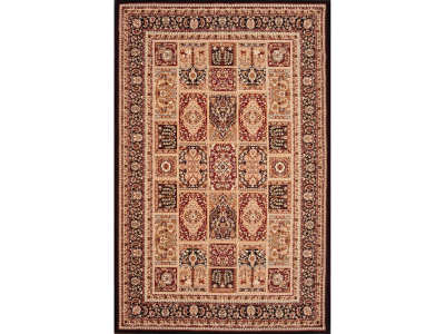 Waldorf Collection 5602 Onyx 7'x10' Area Rug Made of Polypropylene - O55ONYX560271