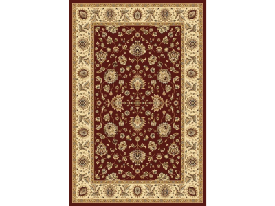 Waldorf Collection Ruby 4269 8'x11' Area Rug Made of Polypropylene - O55RUBY426981