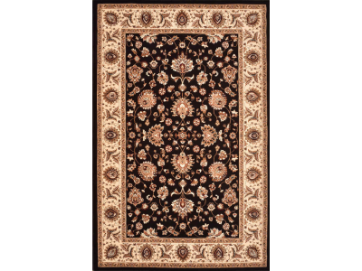 Waldorf Collection 4269 Onyx 10'x13' Area Rug Made of Polypropylene - O55ONYX426910